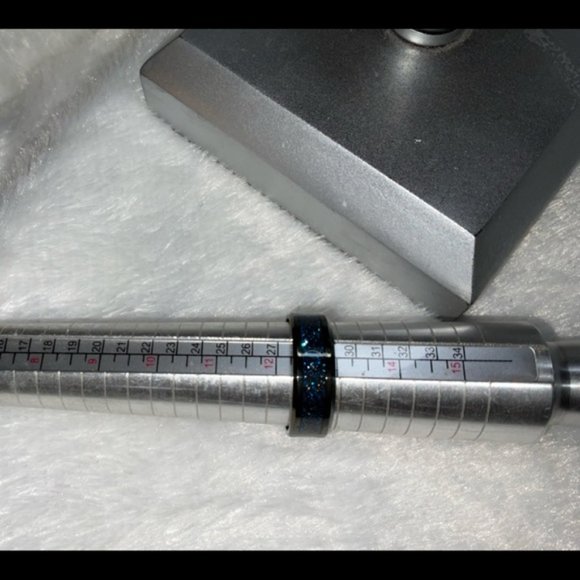 Hieroglyphic Electric Blue Black SS Band - Picture 13 of 15